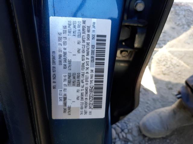 Photo 10 from auction – 2014 MAZDA MAZDA2 SPO with VIN JM1DE1KZ0E0186540