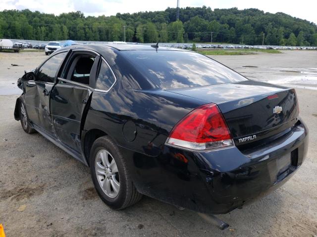 Photo 3 from auction – 2012 CHEVROLET IMPALA LS with VIN 2G1WF5E34C1238816