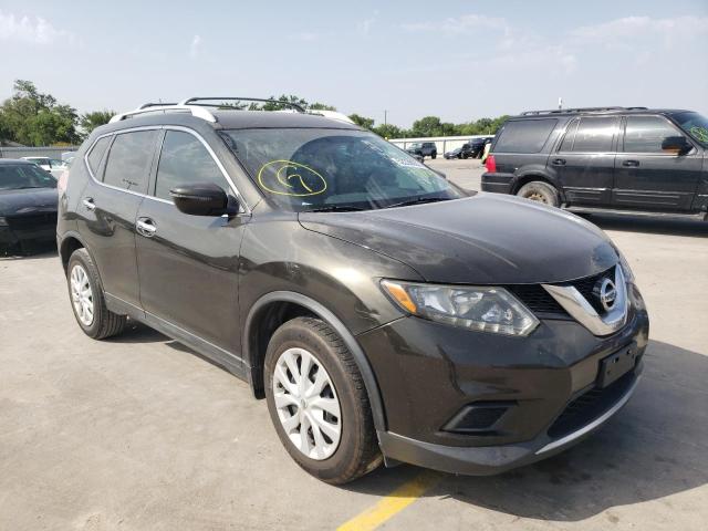 NISSAN ROGUE S 2016 with VIN 5N1AT2MT4GC759556 - Photo from auction