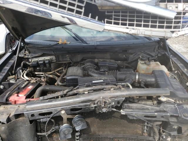 Photo 7 from auction – 2010 FORD F150 SUPER with VIN 1FTFW1EVXAFD90719