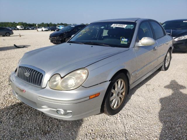 Photo 2 from auction – 2005 HYUNDAI SONATA GLS with VIN KMHWF35H65A205330