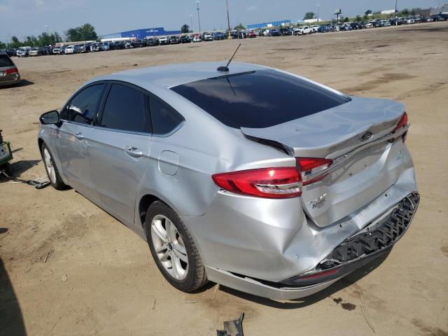 Photo 3 from auction – 2018 FORD FUSION SE with VIN 3FA6P0HD7JR284330