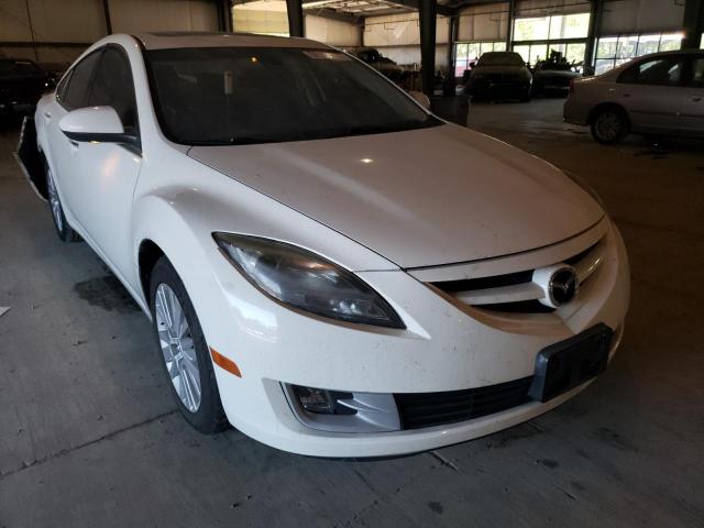 MAZDA 6 I 2009 with VIN 1YVHP82A695M23193 - Photo from auction