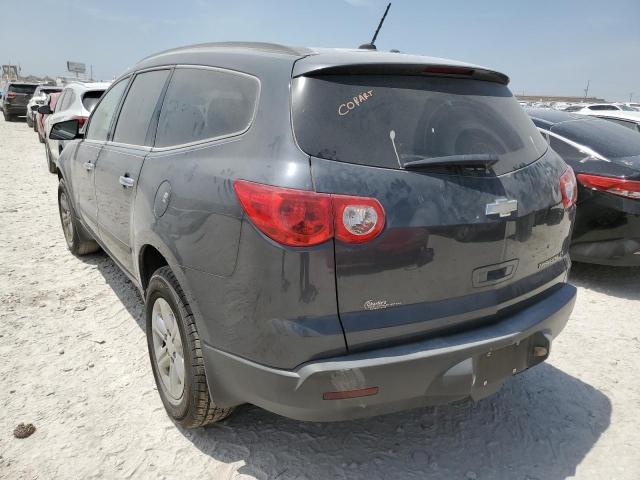 Photo 3 from auction – 2011 CHEVROLET TRAVERSE L with VIN 1GNKREED3BJ373447
