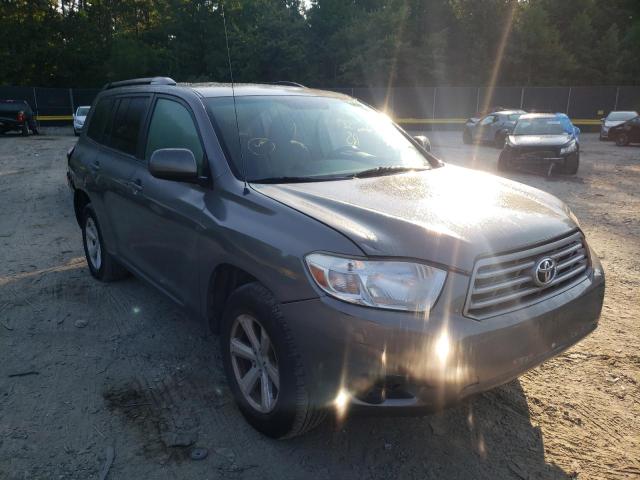 Фото 1 с аукциона – 2010 TOYOTA HIGHLANDER с VIN 5TDBK3EH7AS029917