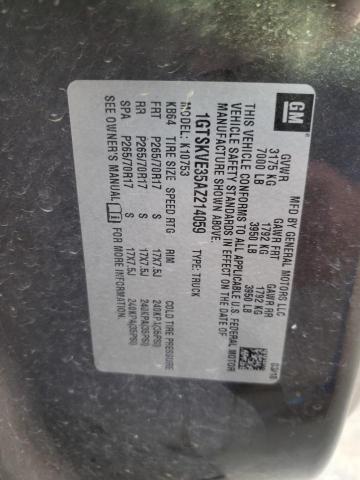 Photo 10 from auction – 2010 GMC SIERRA K15 with VIN 1GTSKVE35AZ214059