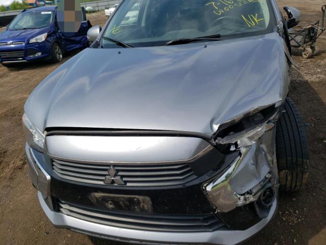 Photo 7 from auction – 2017 MITSUBISHI OUTLANDER with VIN JA4AR3AW9HZ031473