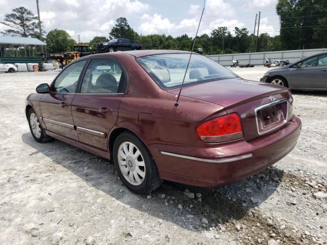 Photo 3 from auction – 2003 HYUNDAI SONATA GLS with VIN KMHWF35H33A903147