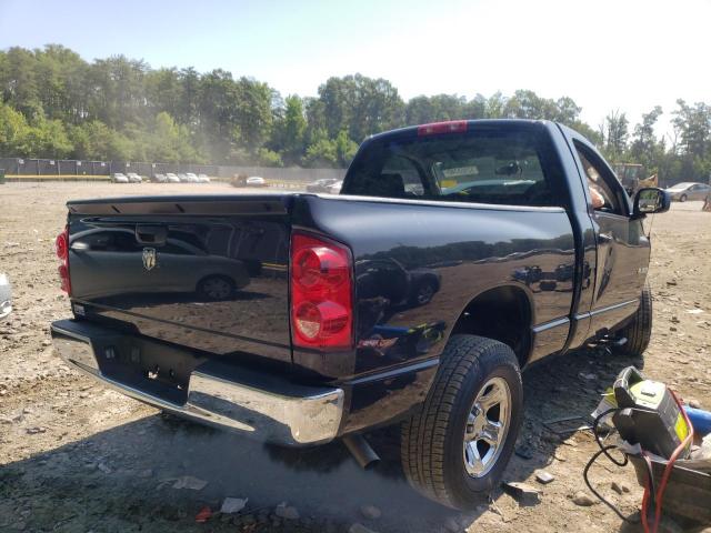 Photo 4 from auction – 2008 DODGE RAM 1500 S with VIN 1D7HA16K58J158747