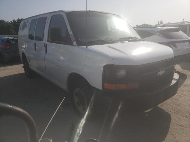 CHEVROLET EXPRESS G2 2003 with VIN 1GCGG25U531181516 - Photo from auction
