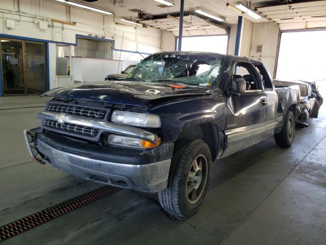 Photo 2 from auction – 2001 CHEVROLET SILVERADO with VIN 1GCEK19V31Z228057