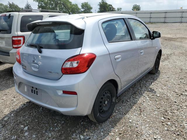 Photo 4 from auction – 2017 MITSUBISHI MIRAGE ES with VIN ML32A3HJ2HH014812