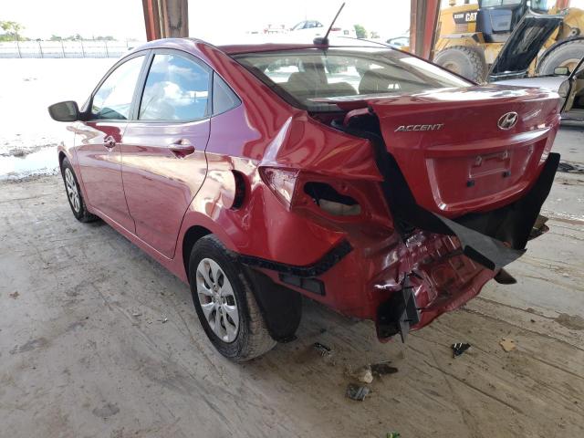 Photo 3 from auction – 2016 HYUNDAI ACCENT SE with VIN KMHCT4AE2GU131287