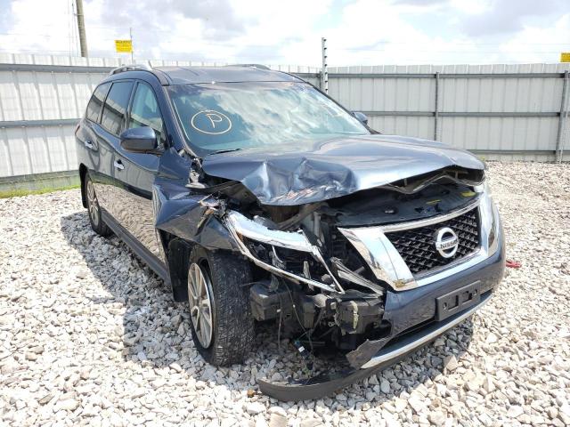 NISSAN PATHFINDER 2015 with VIN 5N1AR2MN0FC663499 - Photo from auction