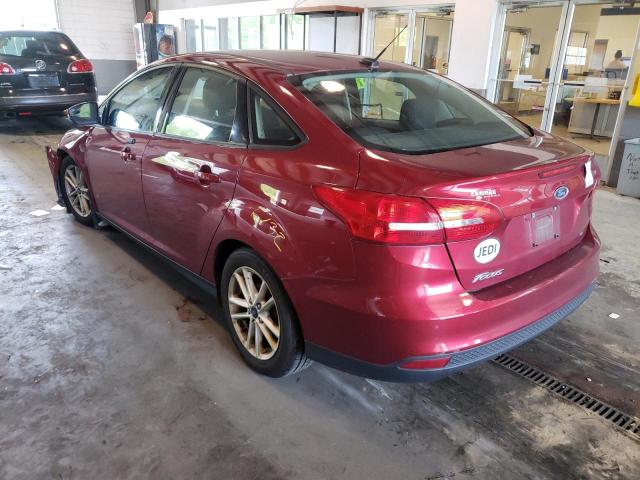 Photo 3 from auction – 2016 FORD FOCUS SE with VIN 1FADP3F24GL287378