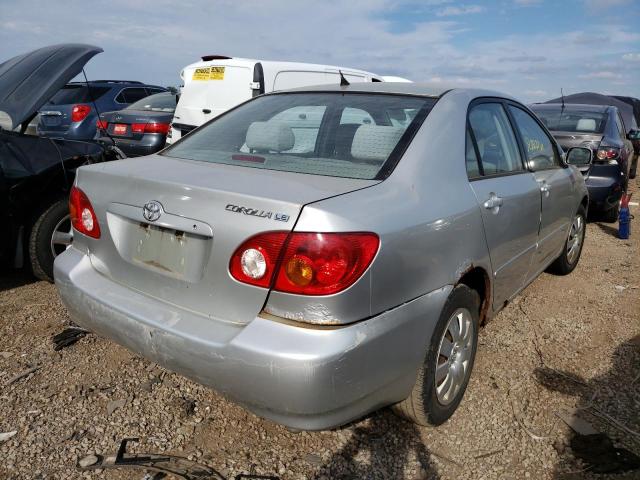 Photo 4 from auction – 2004 TOYOTA COROLLA CE with VIN 2T1BR32E04C218489