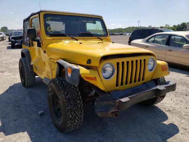 JEEP WRANGLER / 2006 with VIN 1J4FA29166P781972 - Photo from auction