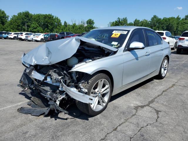 Photo 2 from auction – 2016 BMW 320 I with VIN WBA8A9C51GK618189