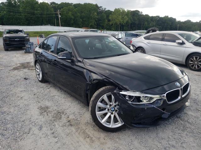 BMW 320 I 2018 with VIN WBA8E1G50JNU89660 - Photo from auction