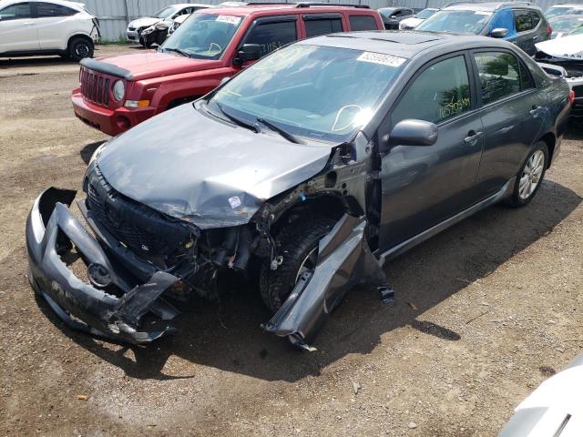 Photo 2 from auction – 2010 TOYOTA COROLLA BA with VIN 2T1BU4EE5AC310581