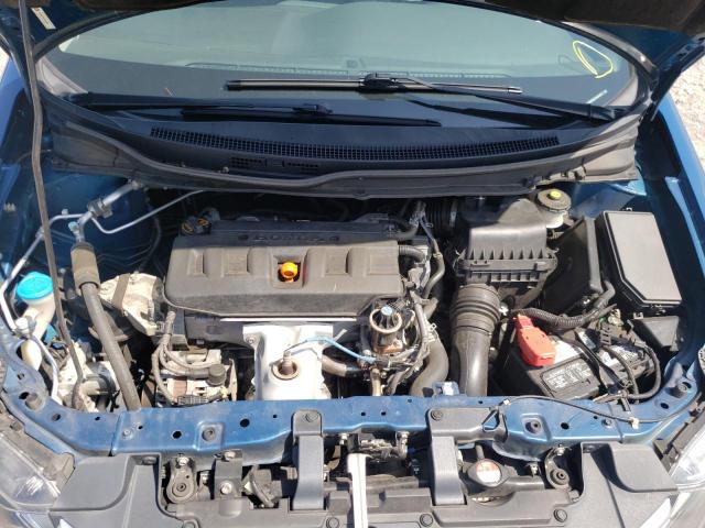 Photo 7 from auction – 2012 HONDA CIVIC LX with VIN 19XFB2F51CE067009