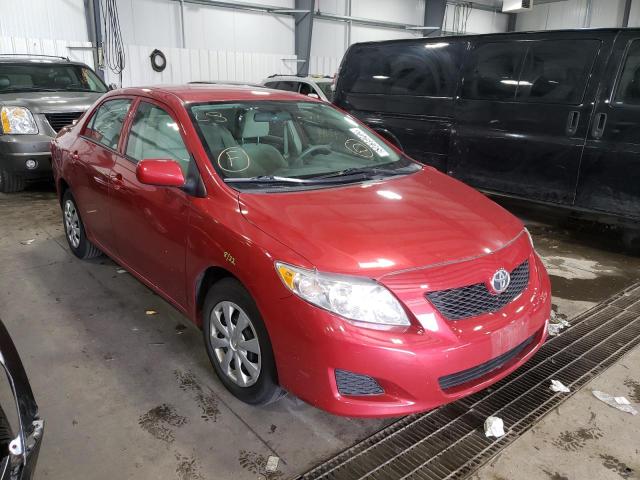 TOYOTA COROLLA BA 2010 with VIN 1NXBU4EE8AZ367646 - Photo from auction
