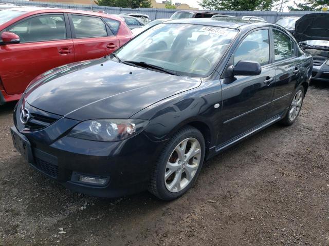 Photo 2 from auction – 2009 MAZDA 3 S with VIN JM1BK323091233315