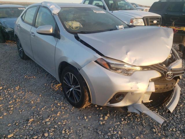 TOYOTA COROLLA L 2016 with VIN 5YFBURHE6GP501105 - Photo from auction