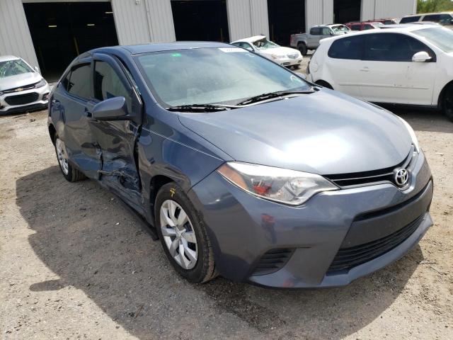 TOYOTA COROLLA L 2014 with VIN 2T1BURHE7EC156115 - Photo from auction