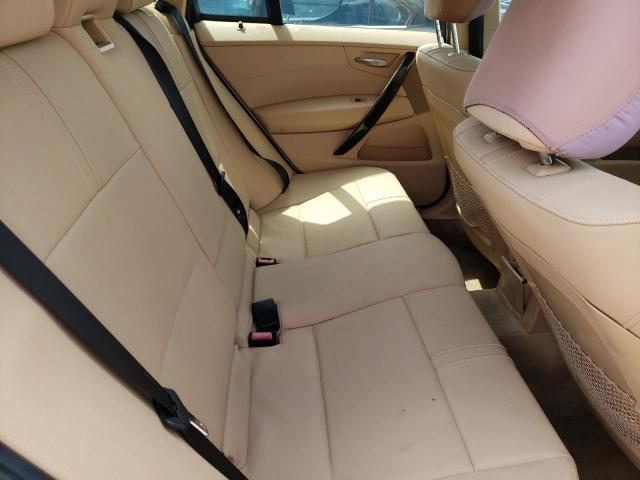 Photo 6 from auction – 2007 BMW X3 3.0SI with VIN WBXPC93457WJ01716