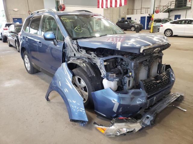 SUBARU FORESTER 2 2015 with VIN JF2SJAGC2FH514231 - Photo from auction