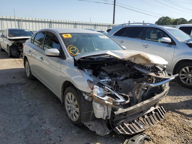 Photo 1 from auction – 2017 NISSAN SENTRA S with VIN 3N1AB7AP1HY401998