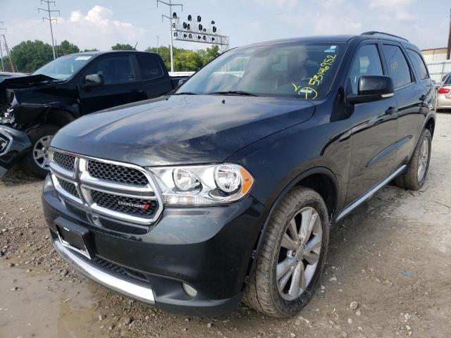 Photo 2 from auction – 2012 DODGE DURANGO CR with VIN 1C4RDJDG6CC158905