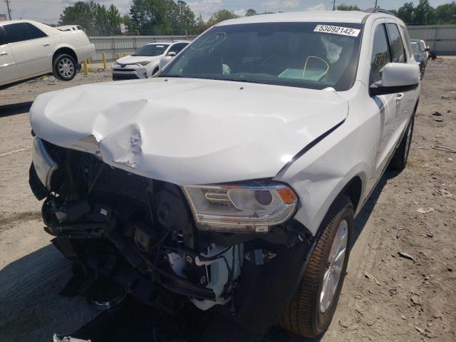 Photo 2 from auction – 2020 DODGE DURANGO SX with VIN 1C4RDHAG7LC393911