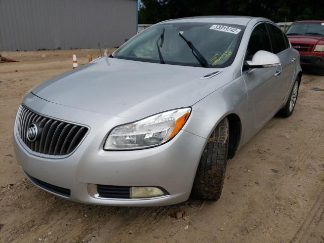 Photo 2 from auction – 2012 BUICK REGAL PREM with VIN 2G4GS5EK9C9139419