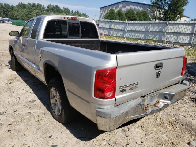 Photo 3 from auction – 2005 DODGE DAKOTA LAR with VIN 1D3HE52K15S232013