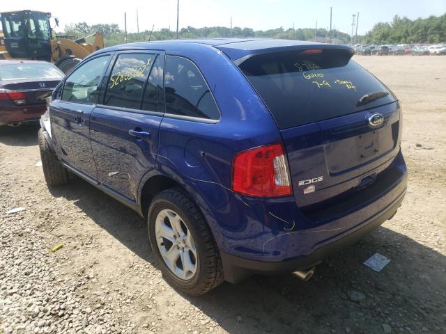 Photo 3 from auction – 2014 FORD EDGE SEL with VIN 2FMDK4JC2EBA84836