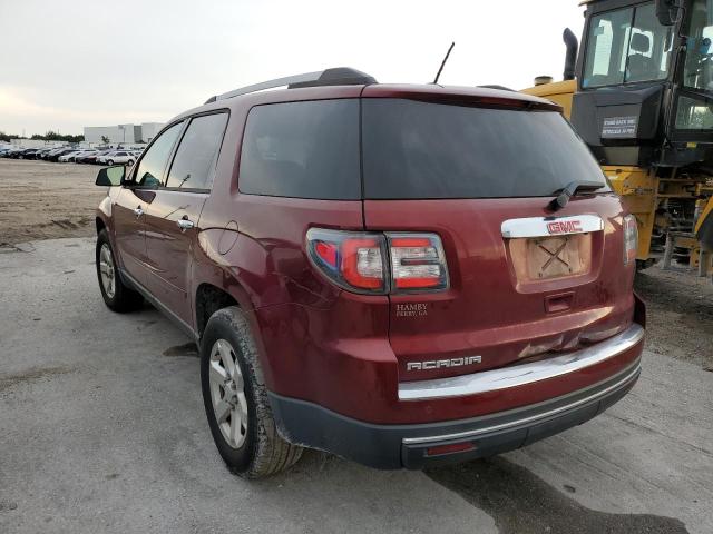 Photo 3 from auction – 2015 GMC ACADIA SLE with VIN 1GKKRPKD2FJ295648