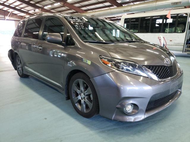 TOYOTA SIENNA SPO 2015 with VIN 5TDXK3DC9FS558238 - Photo from auction