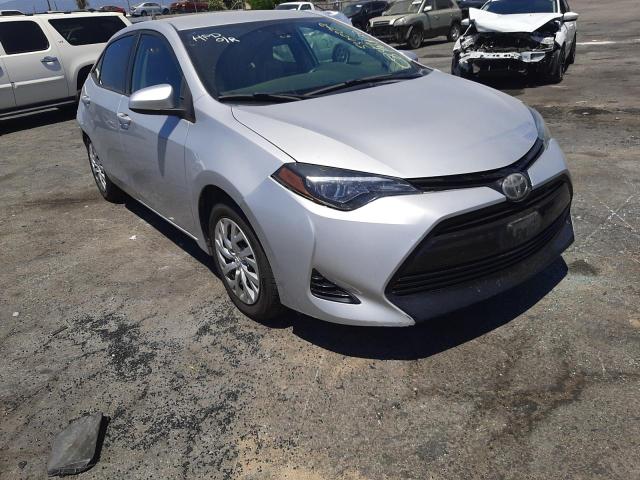 TOYOTA COROLLA L 2017 with VIN 5YFBURHE3HP716023 - Photo from auction