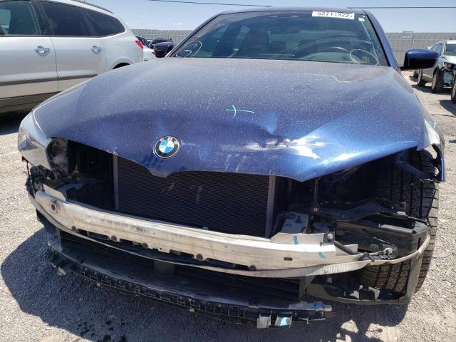 Photo 9 from auction – 2018 BMW 540 I with VIN WBAJE5C50JG918797