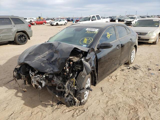 Photo 2 from auction – 2021 KIA FORTE FE with VIN 3KPF24ADXME395282