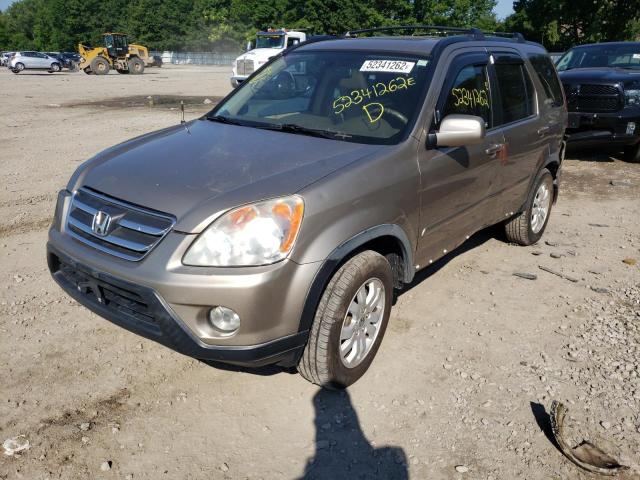Photo 2 from auction – 2005 HONDA CR-V SE with VIN JHLRD78975C017877