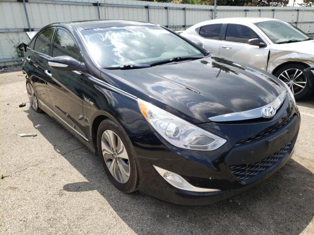 Photo 1 from auction – 2014 HYUNDAI SONATA HYB with VIN KMHEC4A46EA105743