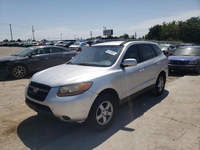 Photo 2 from auction – 2008 HYUNDAI SANTA FE G with VIN 5NMSG13D48H132098
