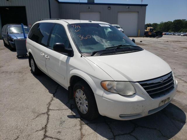 CHRYSLER TOWN & COU 2007 with VIN 2A4GP44R37R352879 - Photo from auction