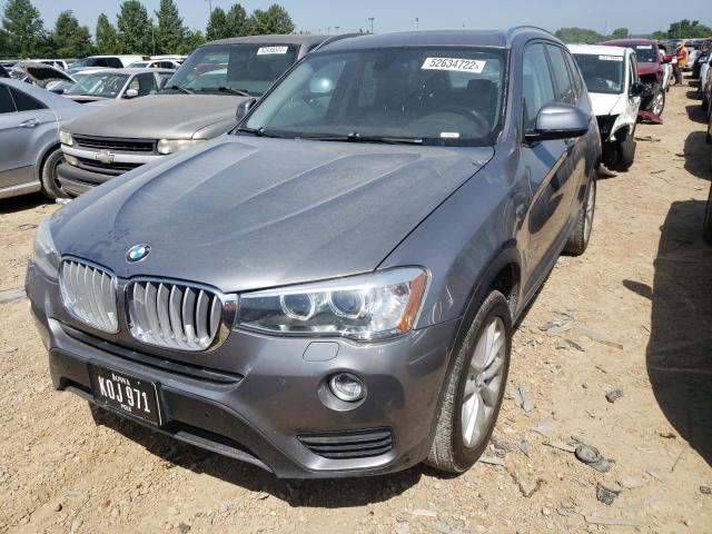Photo 2 from auction – 2016 BMW X3 XDRIVE2 with VIN 5UXWX9C50G0D92295