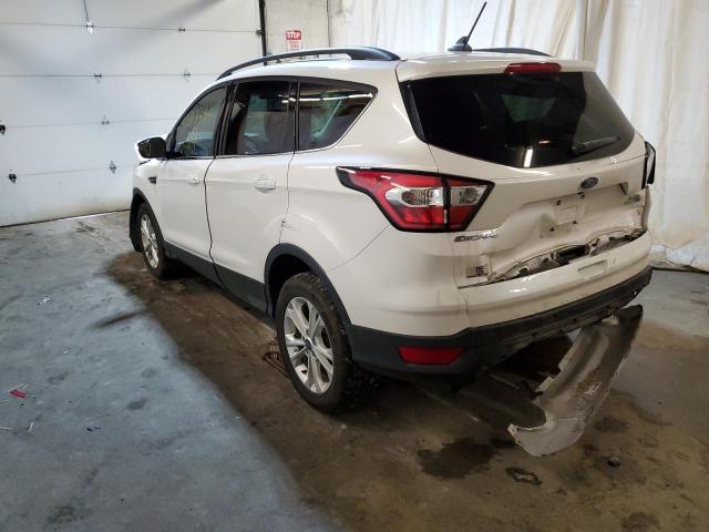 Photo 3 from auction – 2018 FORD ESCAPE SEL with VIN 1FMCU9HD8JUA01710
