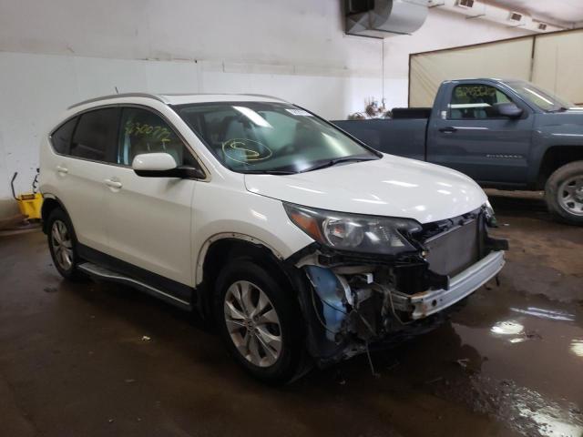 HONDA CR-V EXL 2014 with VIN 5J6RM4H73EL004466 - Photo from auction