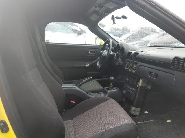 Photo 5 from auction – 2000 TOYOTA MR2 SPYDER with VIN JTDFR3208Y0020815